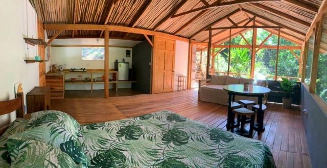 Private Jungle “Loft Del Rio” River Access Uvita Kültér fotó