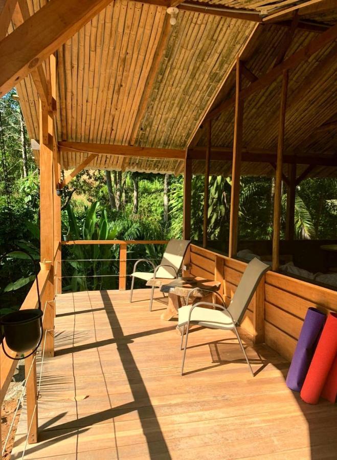 Private Jungle “Loft Del Rio” River Access Uvita Kültér fotó
